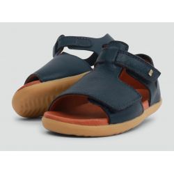 Bobux - Unisex 'Mirror' Navy Blue Dress Sandals